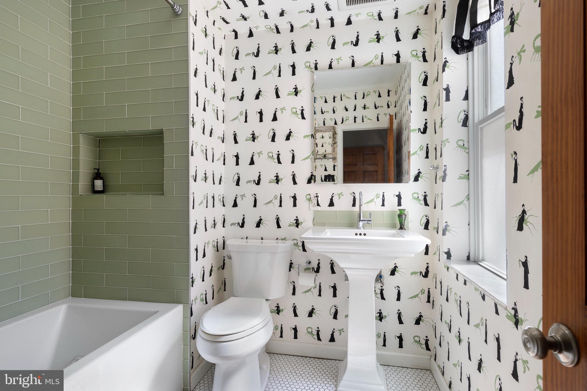 1732 Addison Street Philadelphia, PA 19146 - Photo 17 of 36 Second floor bath