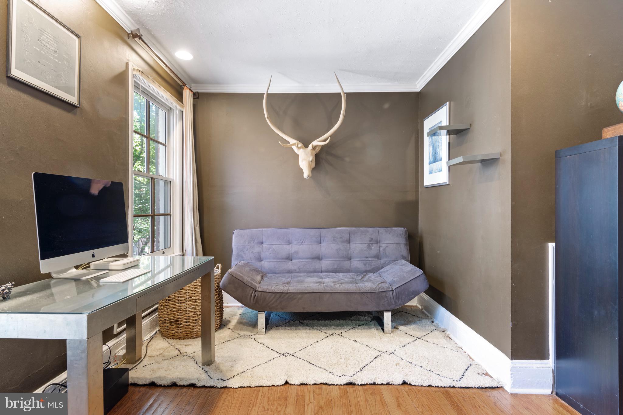 1732 Addison Street Philadelphia, PA 19146 - Photo 21 of 36 Room extends over side alley- lots of space!