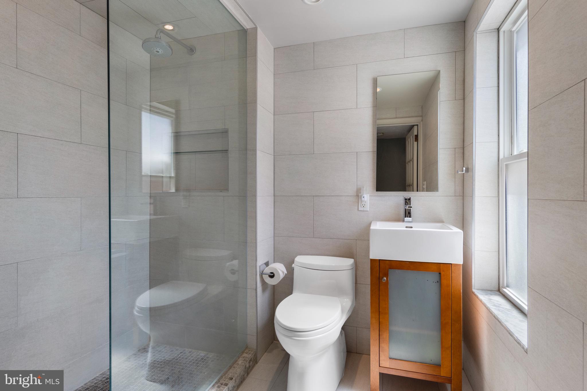 1732 Addison Street Philadelphia, PA 19146 - Photo 30 of 36 En suite with walk in shower