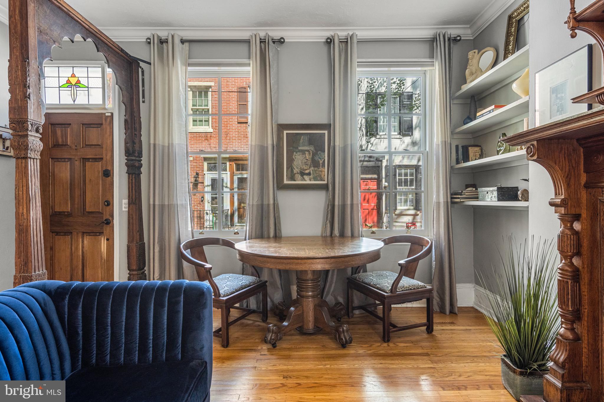 1732 Addison Street Philadelphia, PA 19146 - Photo 6 of 36 Built in shelving