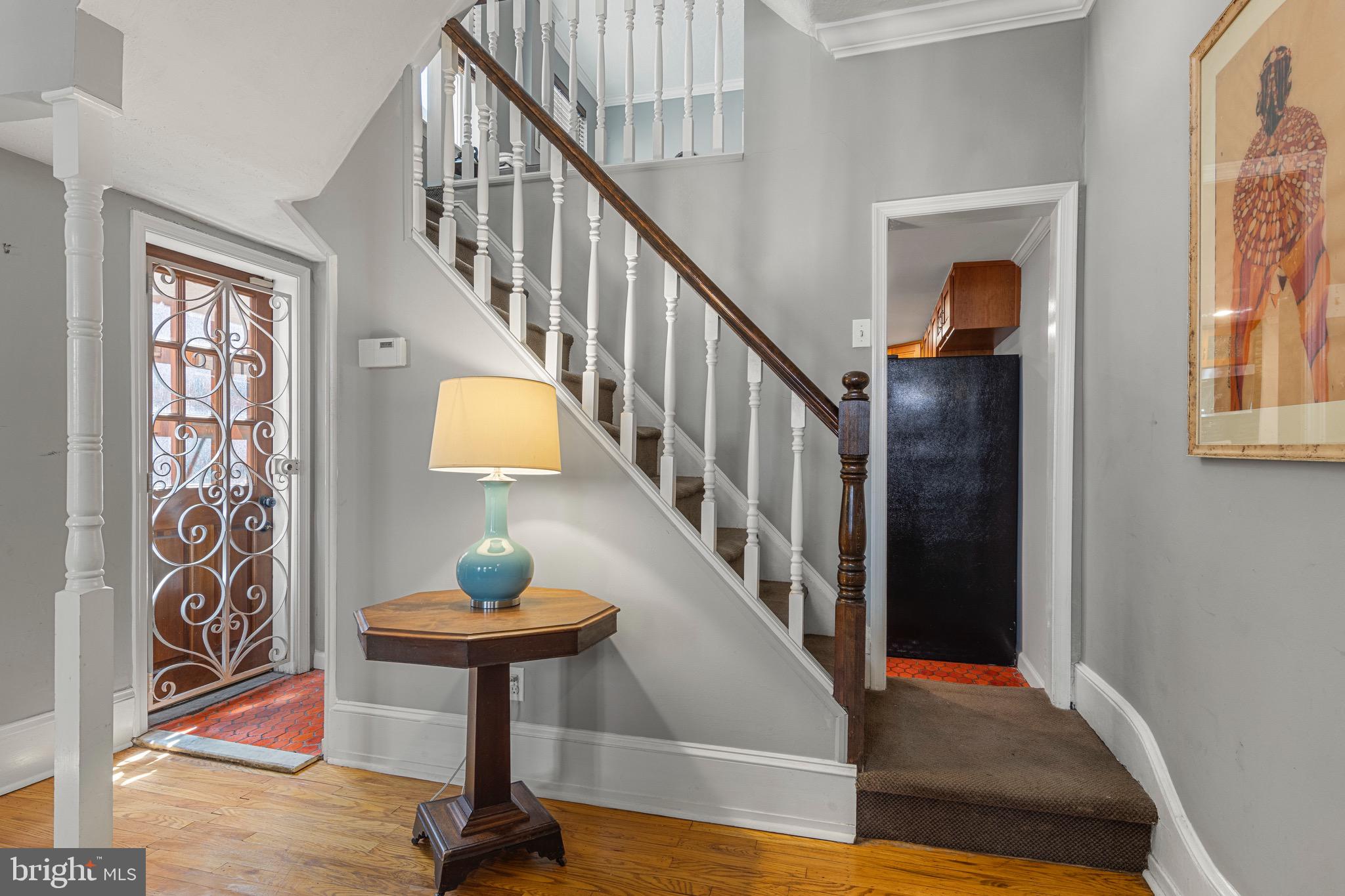 1732 Addison Street Philadelphia, PA 19146 - Photo 8 of 36 Open stairwell, door to patio