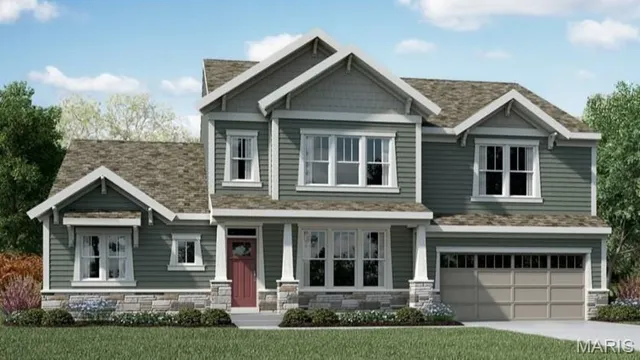 $814,800 | 821 Memsie Drive, O'Fallon, MO 63368