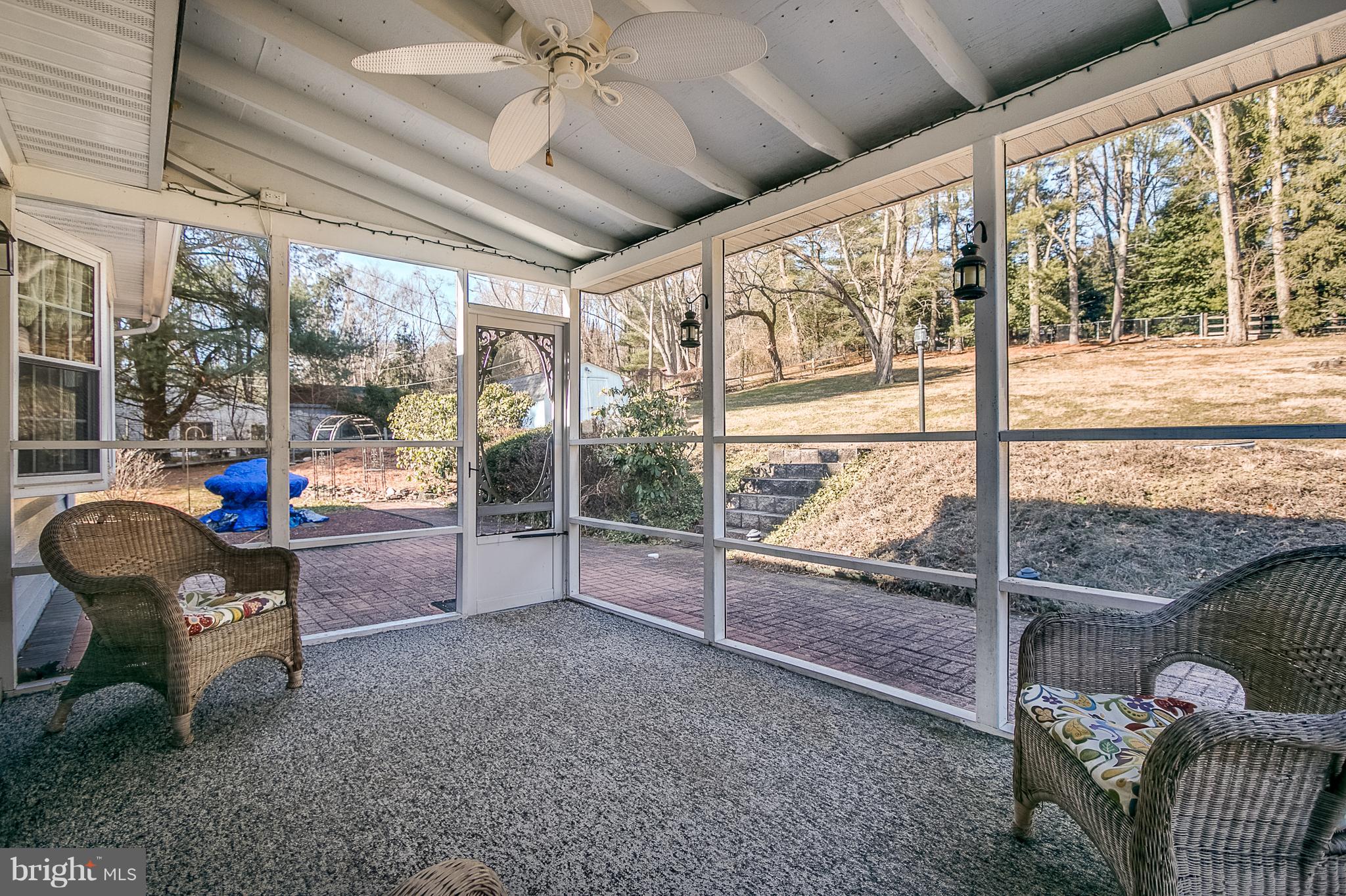 7 Hillendale Road Chadds Ford, PA 19317 - Photo 14 of 40 Back porch
