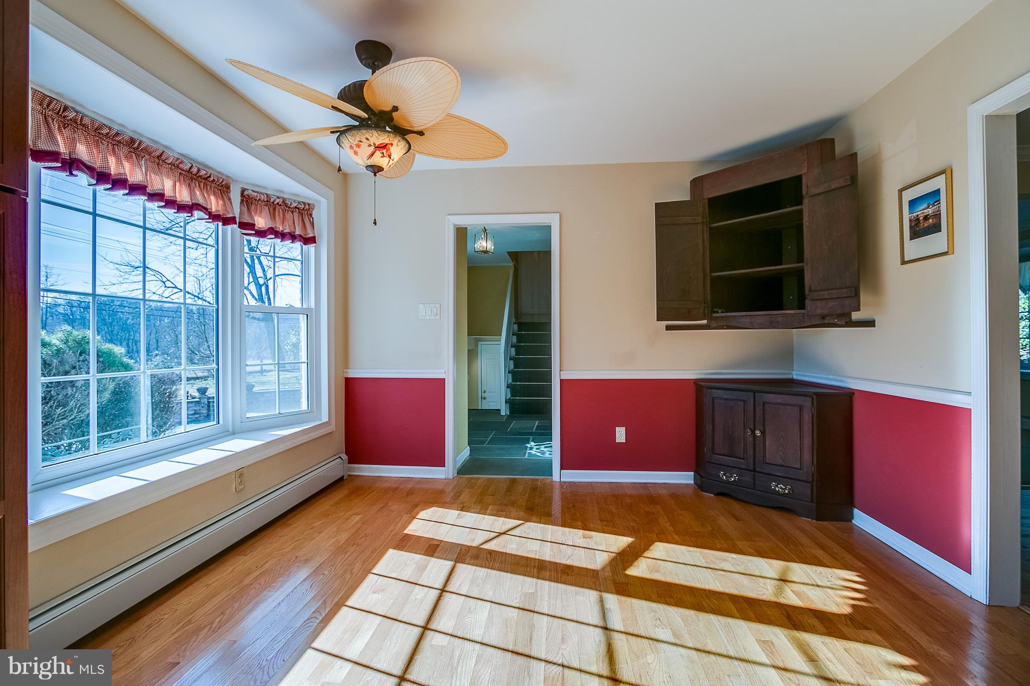 7 Hillendale Road Chadds Ford, PA 19317 - Photo 10 of 40 Breakfast nook with built in cabinet