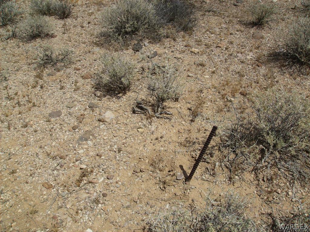 3448 Keystone Road Golden Valley, AZ 86413 - Photo 13 of 14 Corner marker south