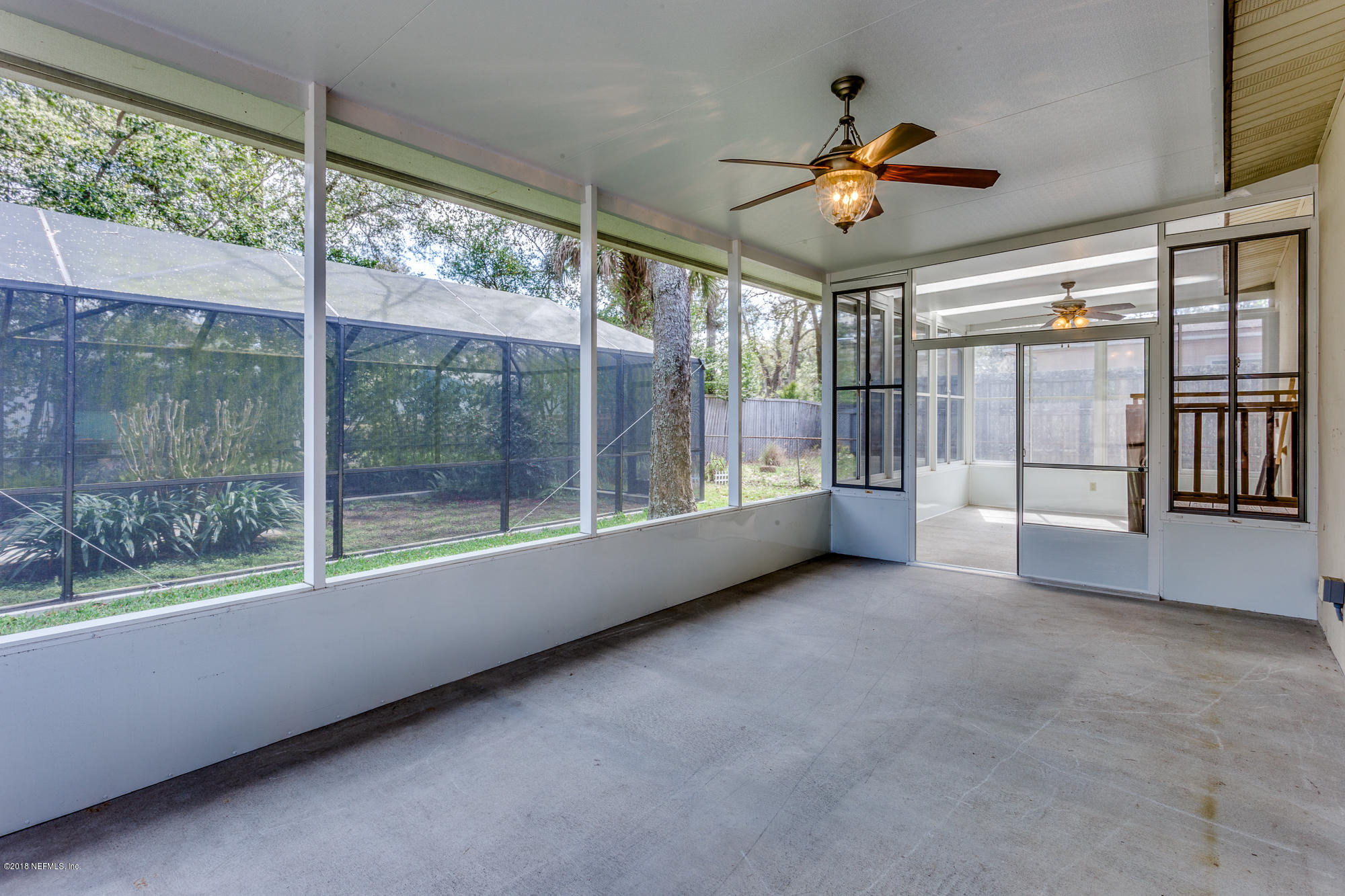 6335 Temple Road Jacksonville, FL 32217 - Photo 34 of 46 a view of room with a ceiling fan and window