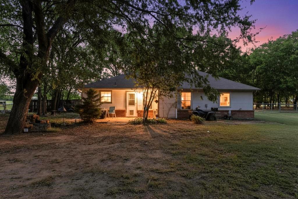 109 Pleasant Run Azle, TX 76020 - Photo 39 of 40 a view of a house with a yard