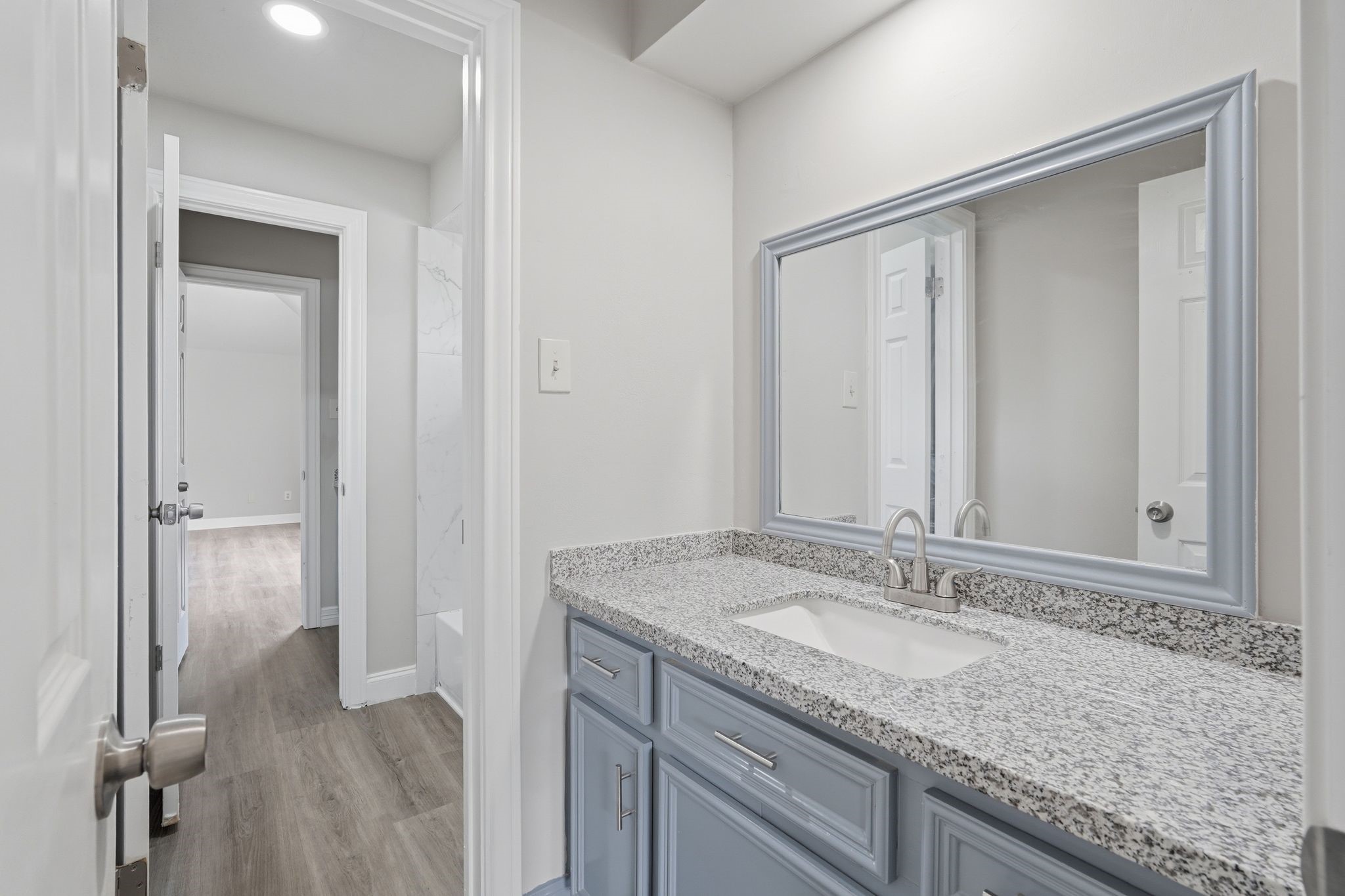 7611 Naremore Drive Spring, TX 77379 - Photo 35 of 48 Jack & Jill Bathroom connecting bedroom 4 & 5, each with a Private Vanity!