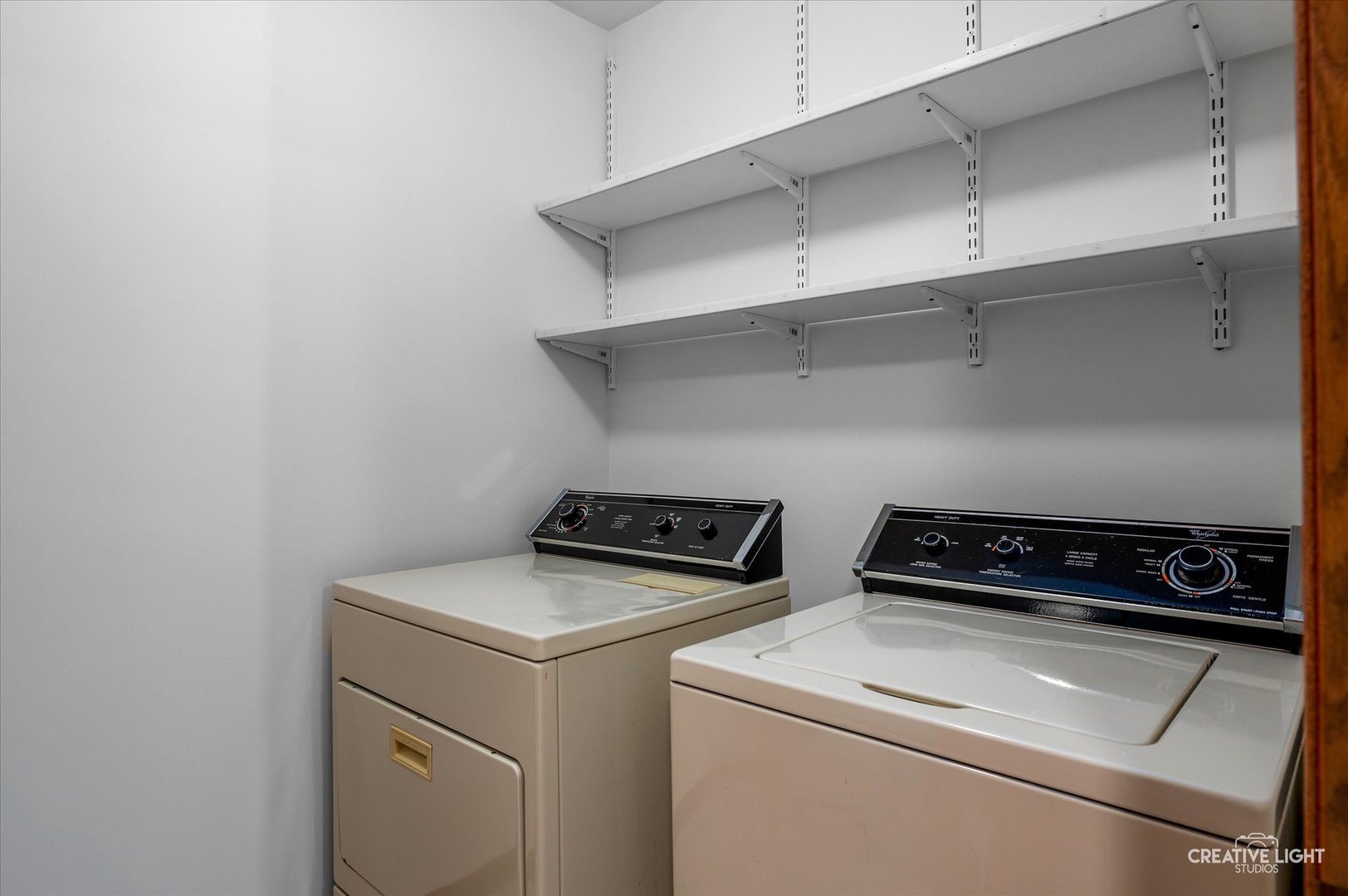 1603 Valley Ridge Drive Plainfield, IL 60586 - Photo 21 of 27 a utility room with dryer and washer