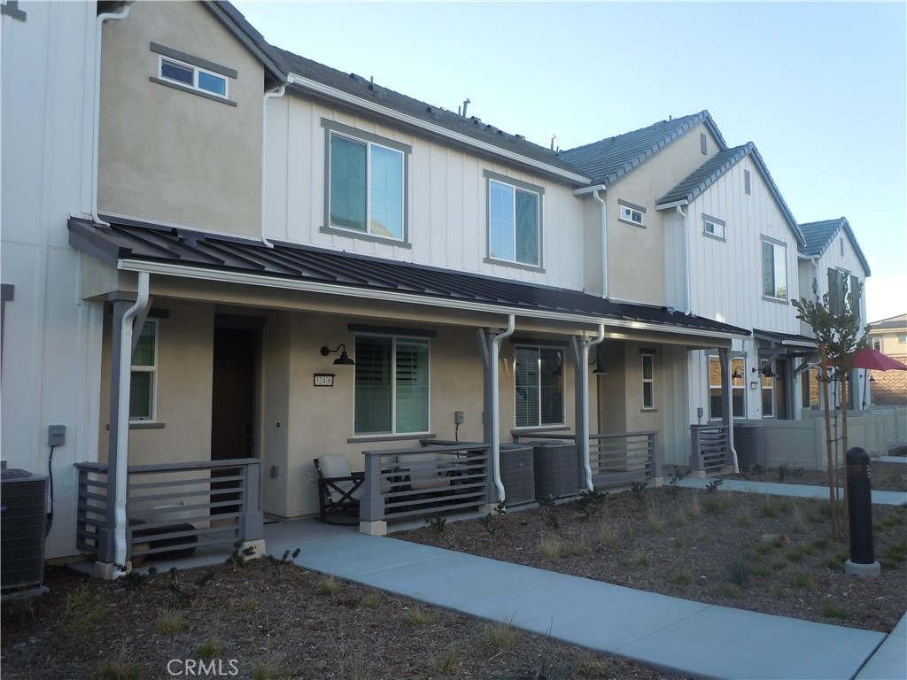 front view of a house