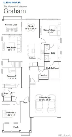 a view of a yard with flower plants and wooden fence