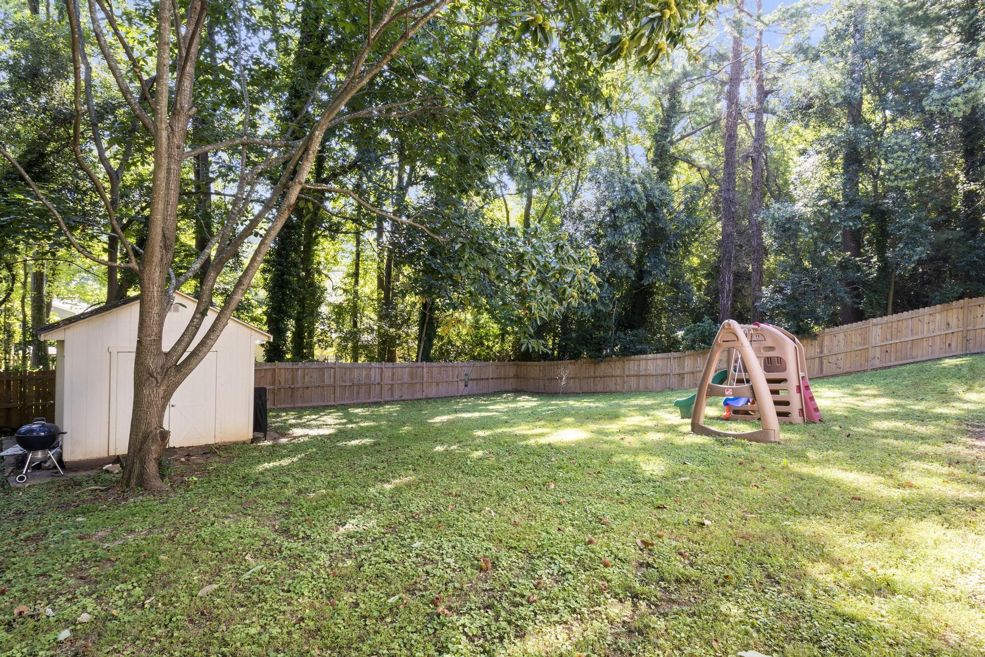 4816 Radcliff Road Raleigh, NC 27609 - Photo 43 of 52 Yard