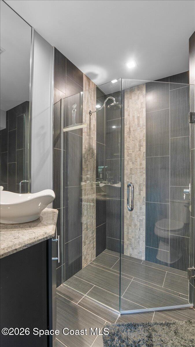 5087 Riveredge Drive, Unit 2 Titusville, FL 32780 - Photo 26 of 63 19-Bathroom 2