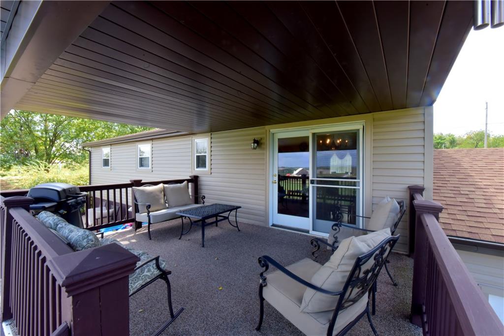 401 Malone Ridge Road Washington, PA 15301 - Photo 11 of 23 Wow, Welcoming that morning coffee or a cocktail maybe even an Ice Cold Sweet Tea? this deck adds additional 14x12 living space.