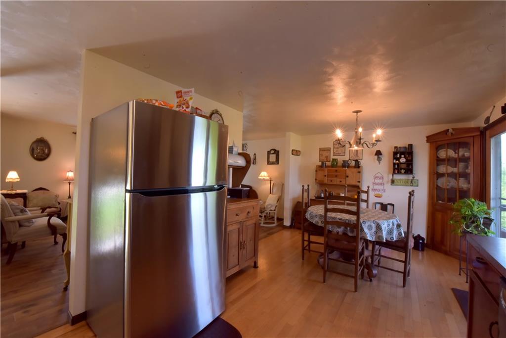 401 Malone Ridge Road Washington, PA 15301 - Photo 12 of 23 Open from the kitchen into the dining area and living room!