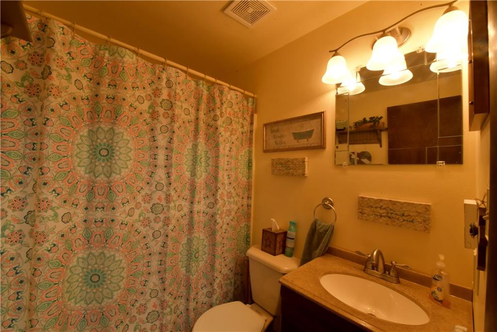 401 Malone Ridge Road Washington, PA 15301 - Photo 13 of 23 Main Floor Full updated Bathroom