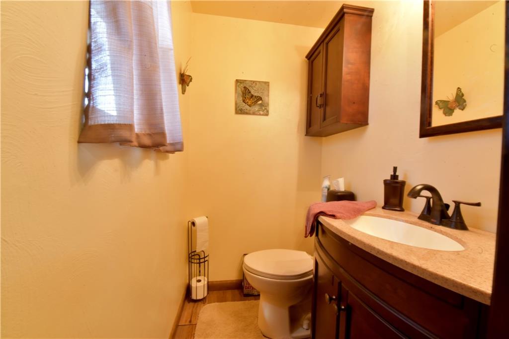401 Malone Ridge Road Washington, PA 15301 - Photo 15 of 23 Half Bath off the Master Bedroom