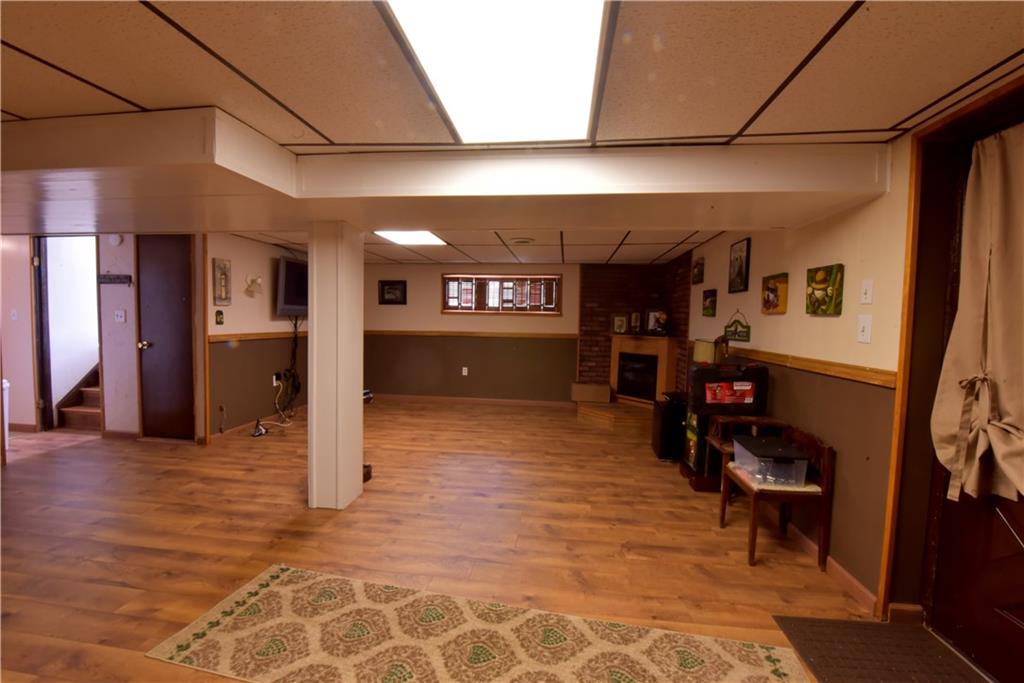 401 Malone Ridge Road Washington, PA 15301 - Photo 19 of 23 Need more space How about this Lower Level Family room 22x20 with a walk to the two car garage.