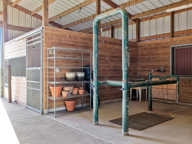 a view of an outdoor space with seating area