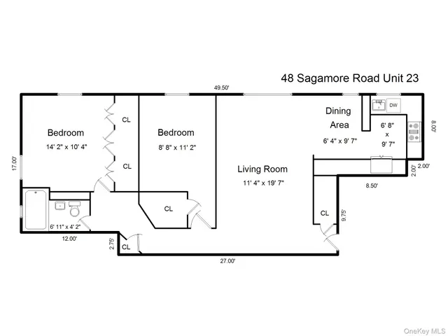 $685,000 | 48 Sagamore Road, Unit 23, Bronxville, NY 10708
