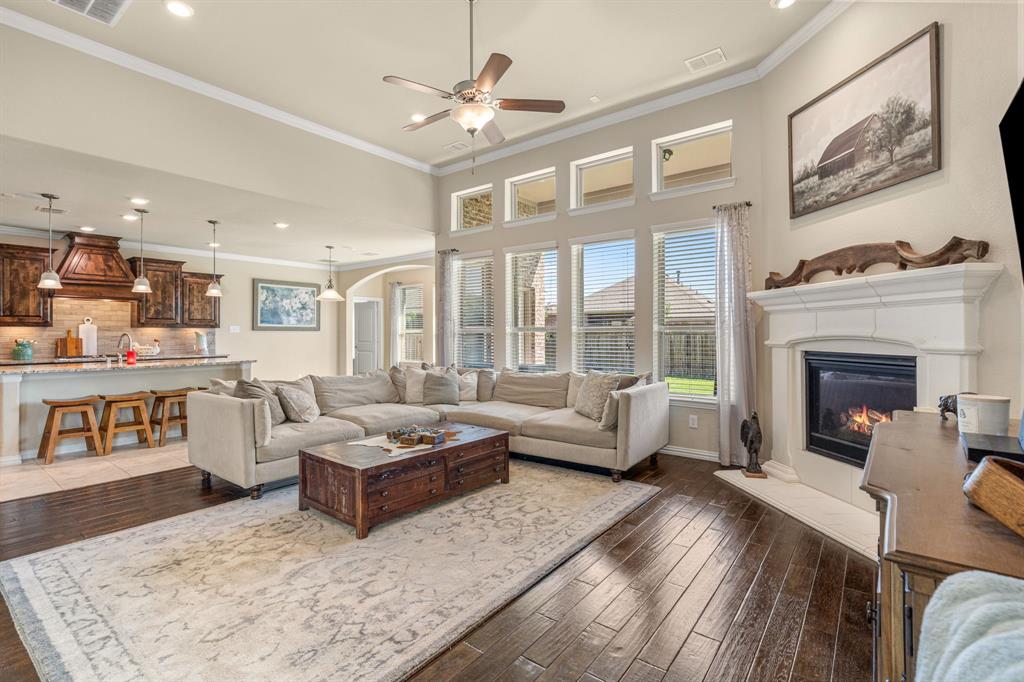 4320 Salado Crk Way Celina, TX 75078 - Photo 12 of 36 Great for family nights.