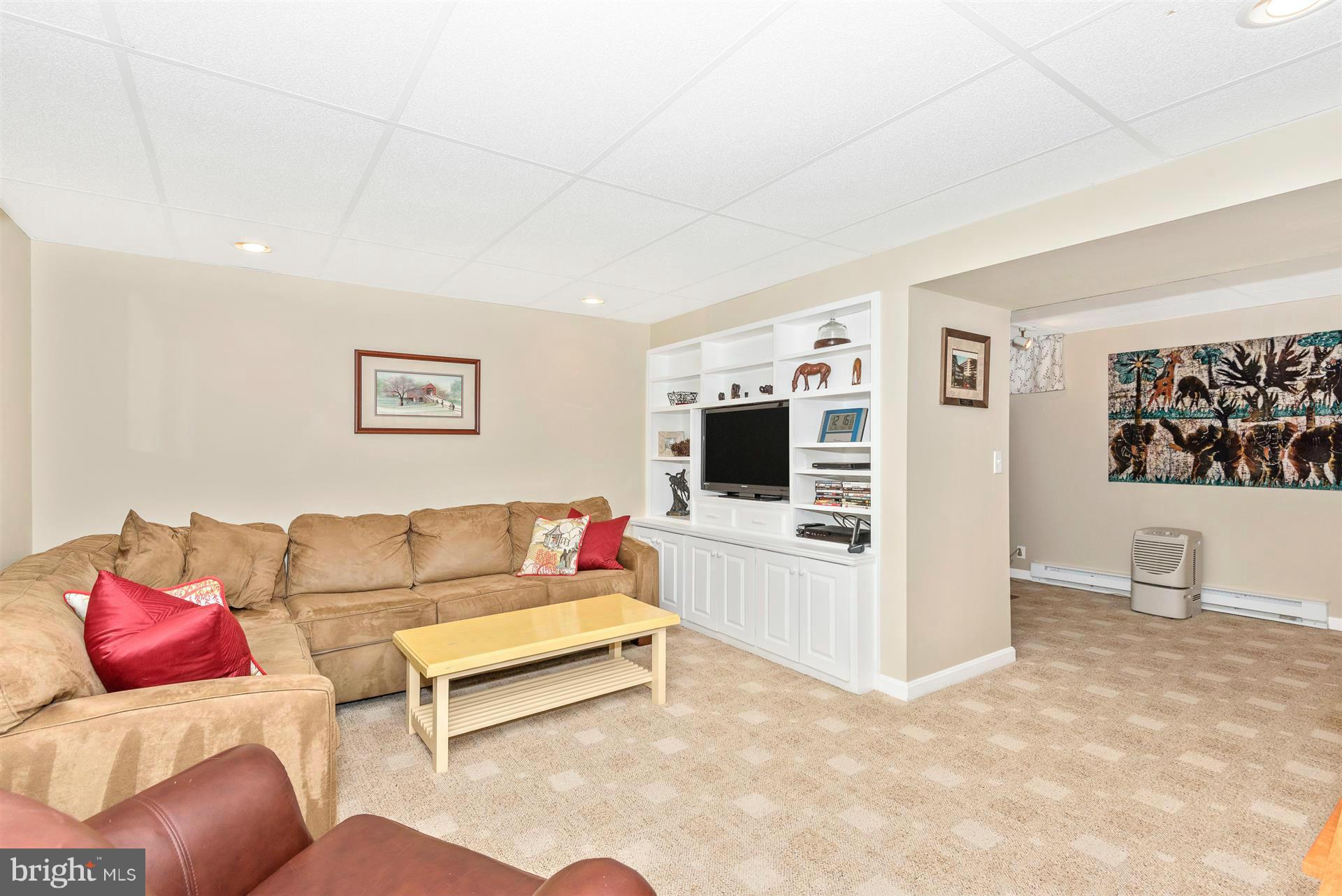 4230 Basford Road Frederick, MD 21703 - Photo 28 of 30 a living room with furniture and a flat screen tv