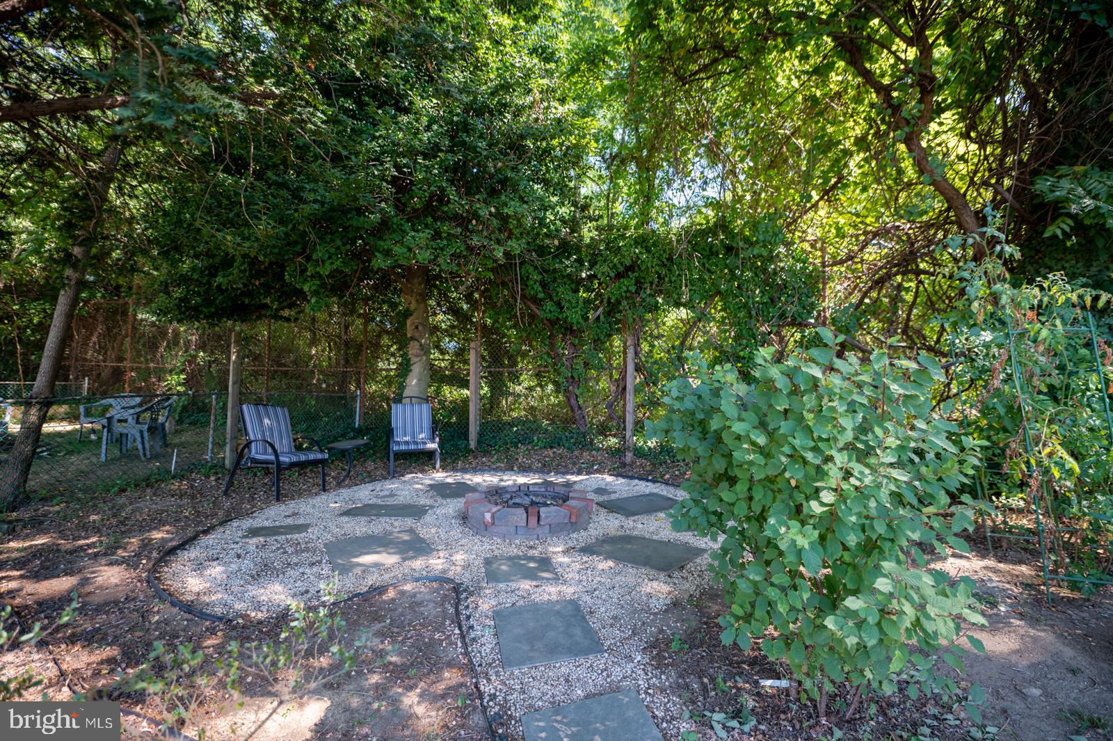 7243 Hill Road Philadelphia, PA 19128 - Photo 54 of 58 Firepit in Backyard