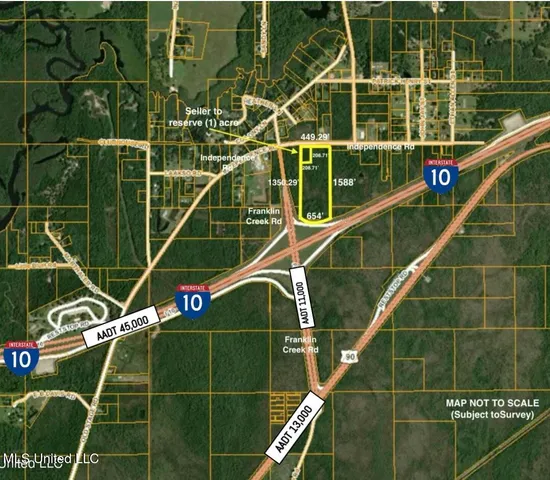 $1,100,000 | Independence Road, Moss Point, MS 39562