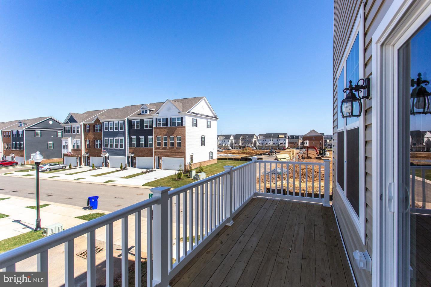 7068 Delegate Place Frederick, MD 21703 - Photo 46 of 76 a view of a balcony with city view