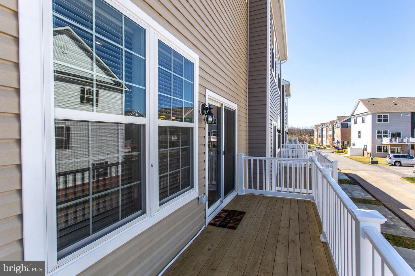 7068 Delegate Place Frederick, MD 21703 - Photo 48 of 76 a view of a balcony with city view