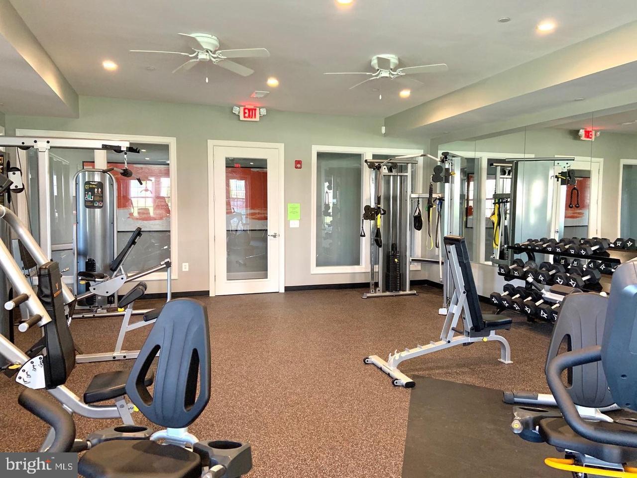 7068 Delegate Place Frederick, MD 21703 - Photo 59 of 76 a view of a room with gym equipment
