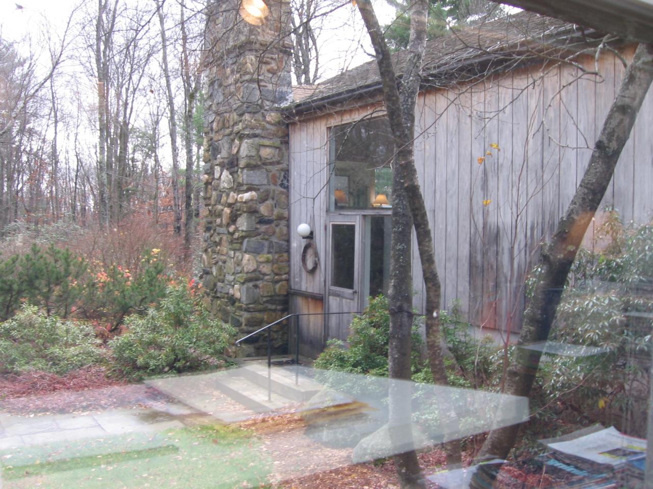 38 Rood Hill Road Sandisfield, MA 01255 - Photo 12 of 25 a view of a front of a house with a tree