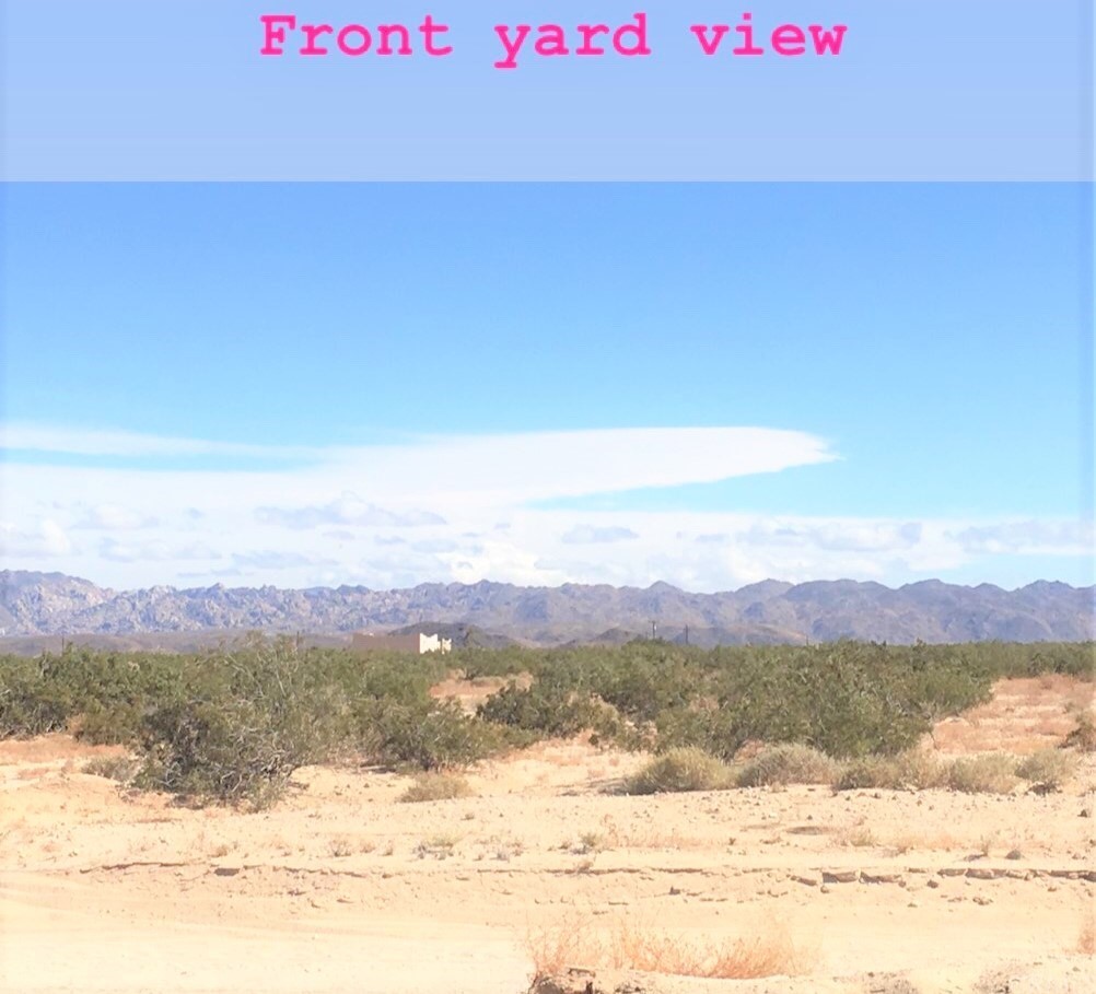 66430 Winters Road Joshua Tree, CA 92252 - Photo 1 of 1 a view of a sky from a terrace