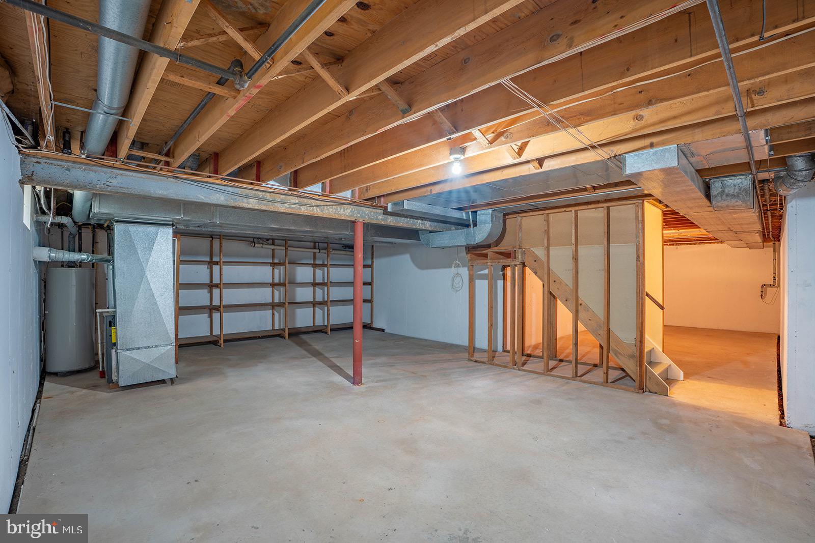 491 Kings Road Yardley, PA 19067 - Photo 46 of 52 a view of an empty room with storage