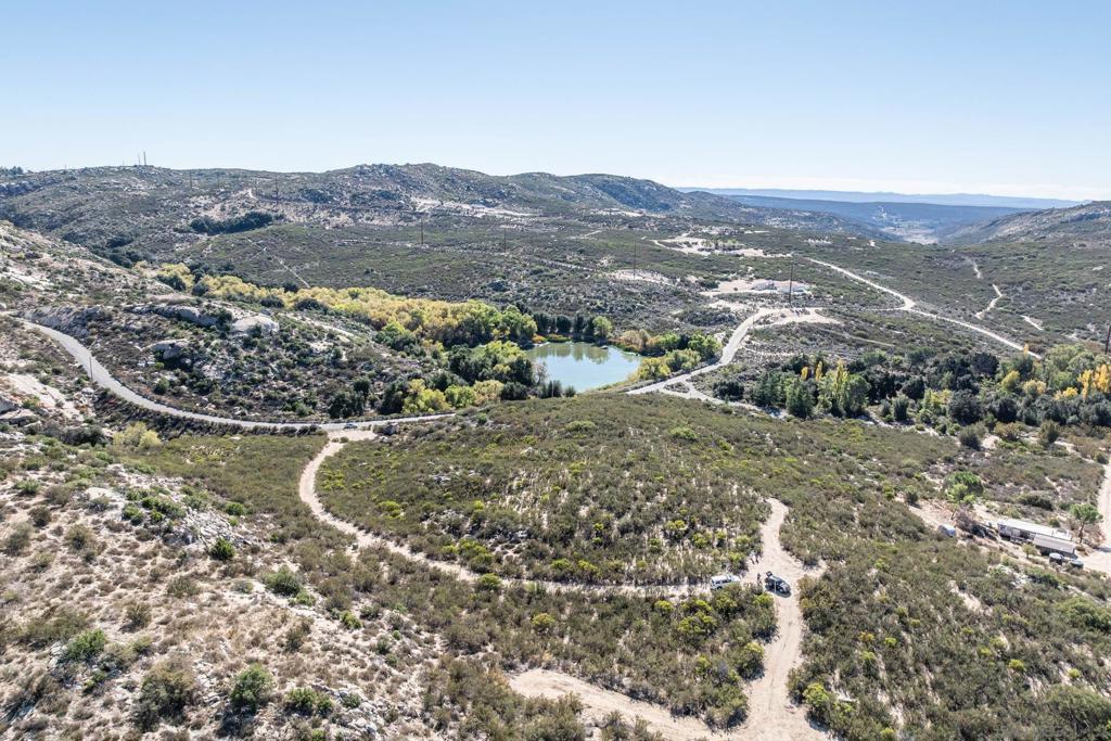35613 Stagecoach Springs Road Pine Valley, CA 91962 - Photo 19 of 28 a view of a city with mountains in the background