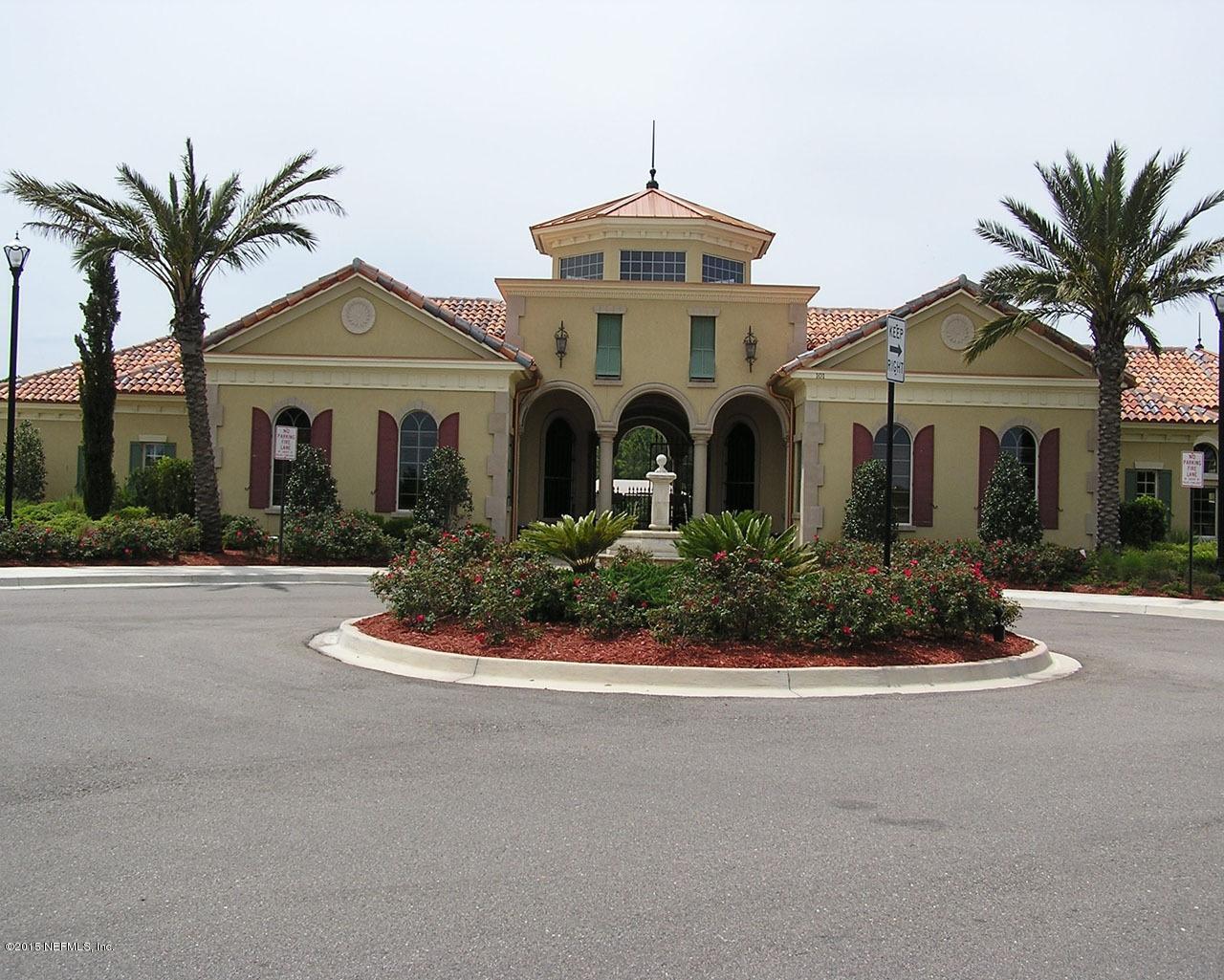 258 Porta Rosa Circle St. Augustine, FL 32092 - Photo 25 of 37 front view of a house with a porch