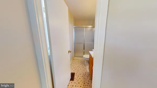 a bathroom with a sink
