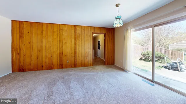 a view of livingroom with window