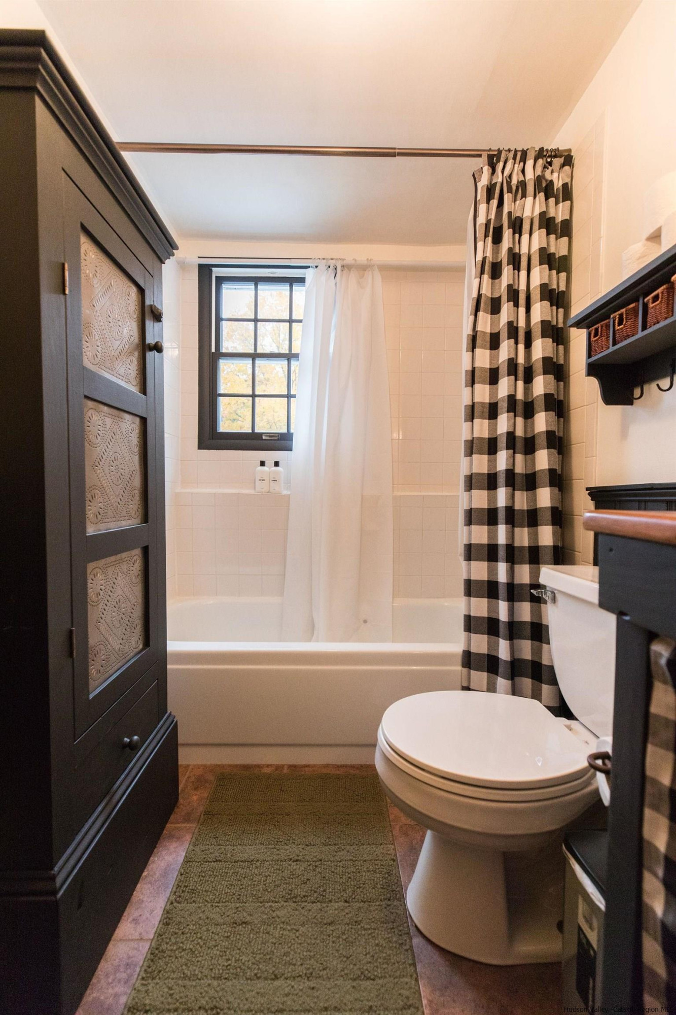 30 Old Farm Road Stone Ridge, NY 12484 - Photo 11 of 30 a bathroom with a toilet and a shower