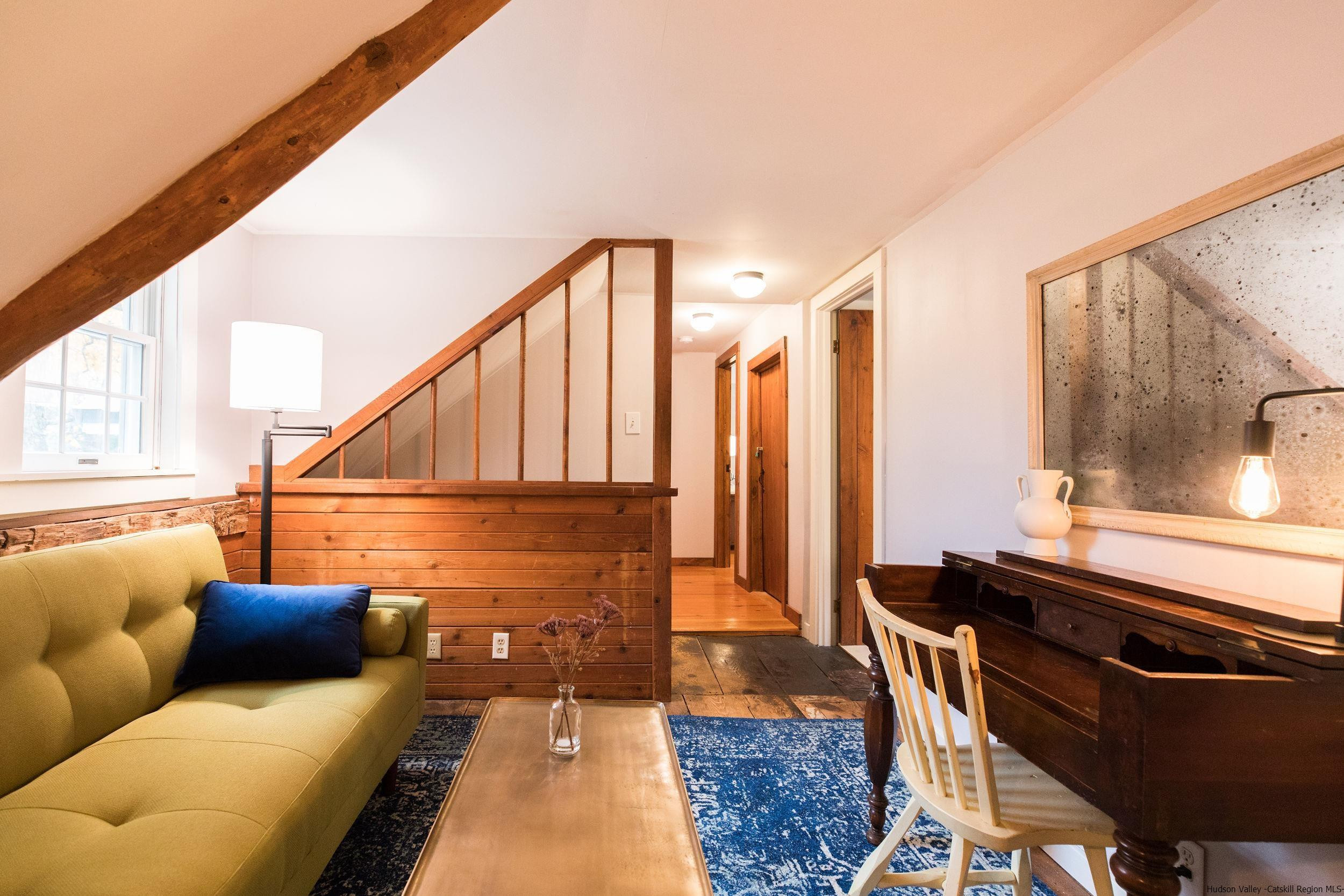 30 Old Farm Road Stone Ridge, NY 12484 - Photo 13 of 30 a living room with furniture and a window