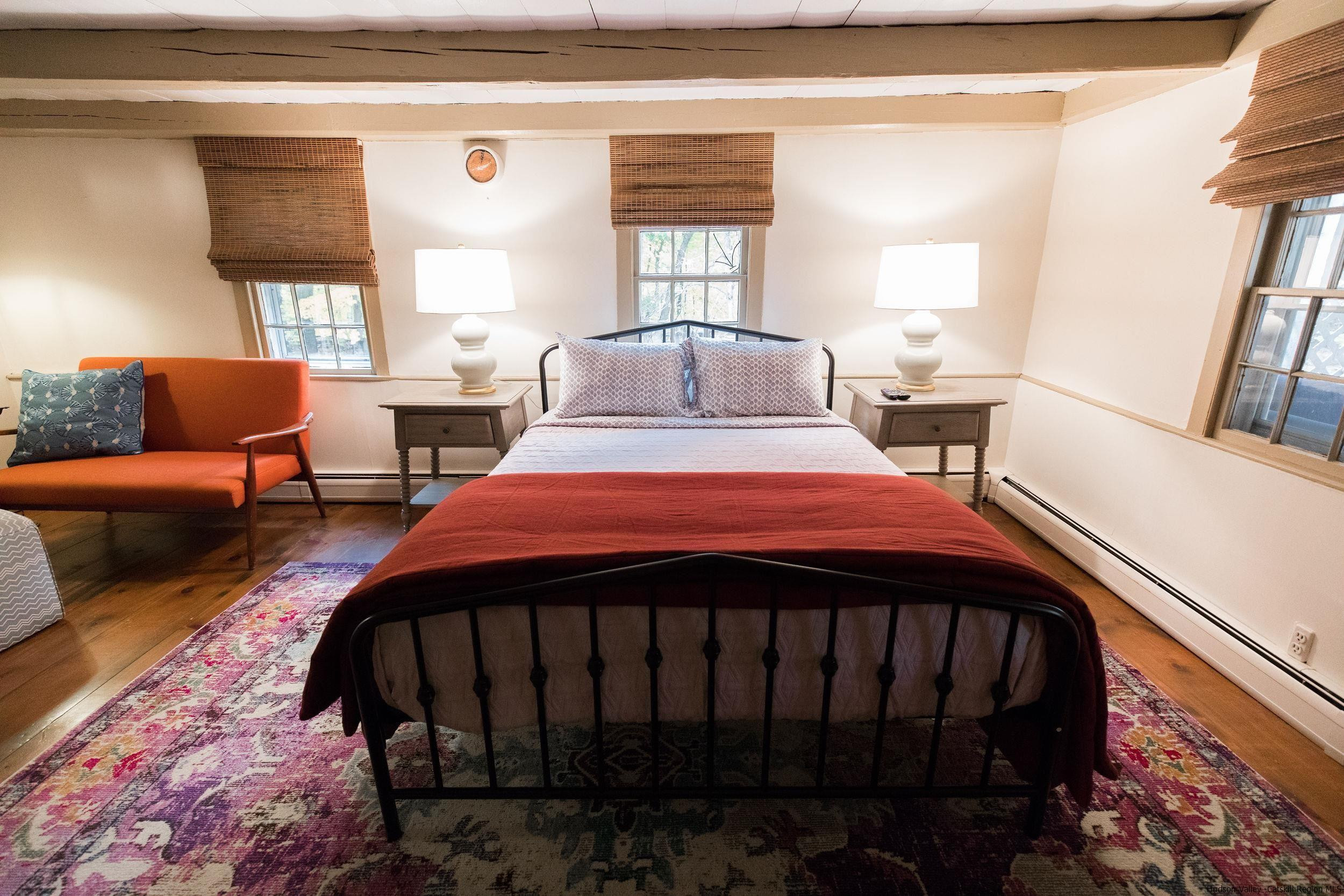 30 Old Farm Road Stone Ridge, NY 12484 - Photo 14 of 30 a bedroom with a bed chair and window