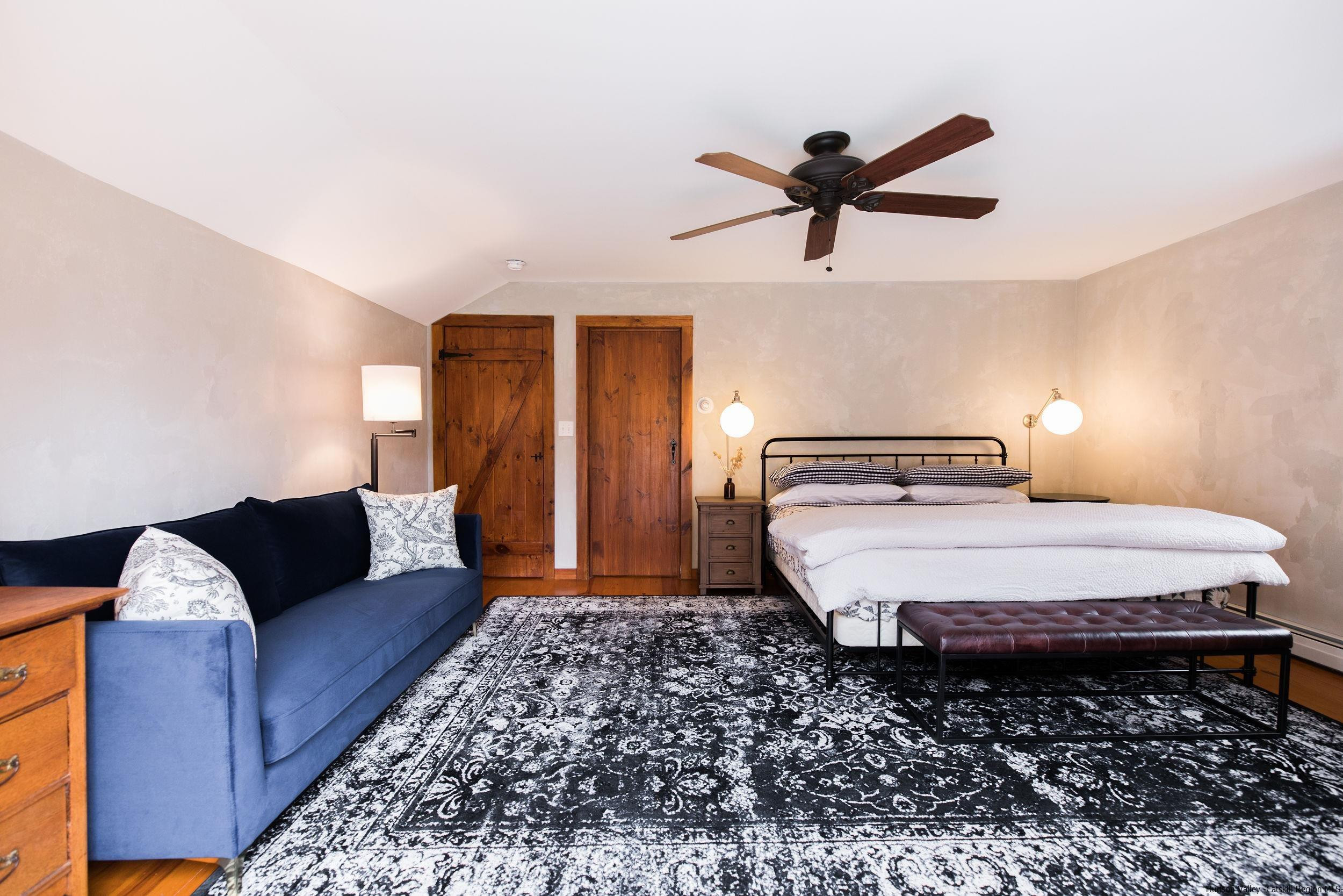 30 Old Farm Road Stone Ridge, NY 12484 - Photo 16 of 30 a spacious bedroom with a bed and window