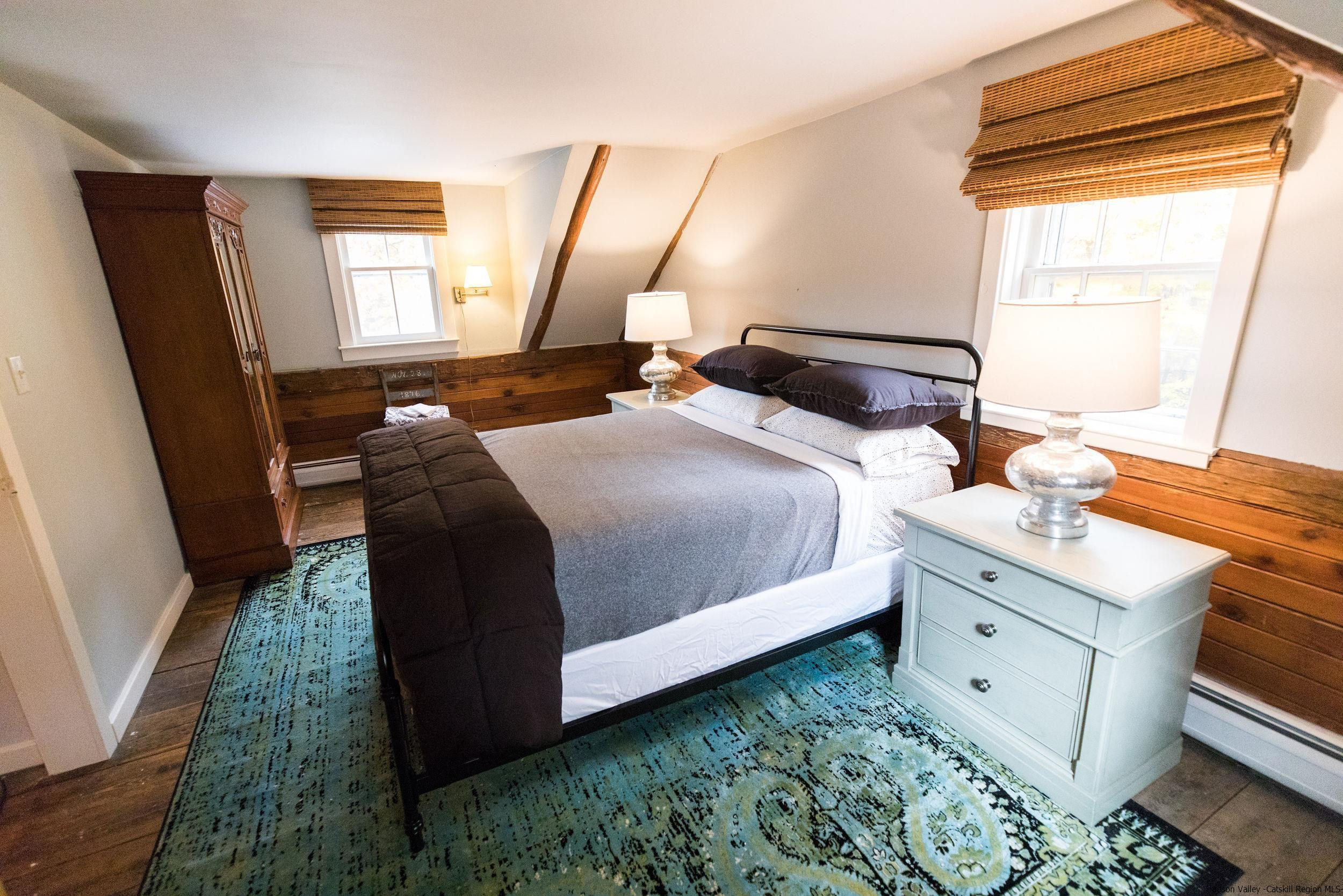 30 Old Farm Road Stone Ridge, NY 12484 - Photo 20 of 30 a bedroom with a bed and a window