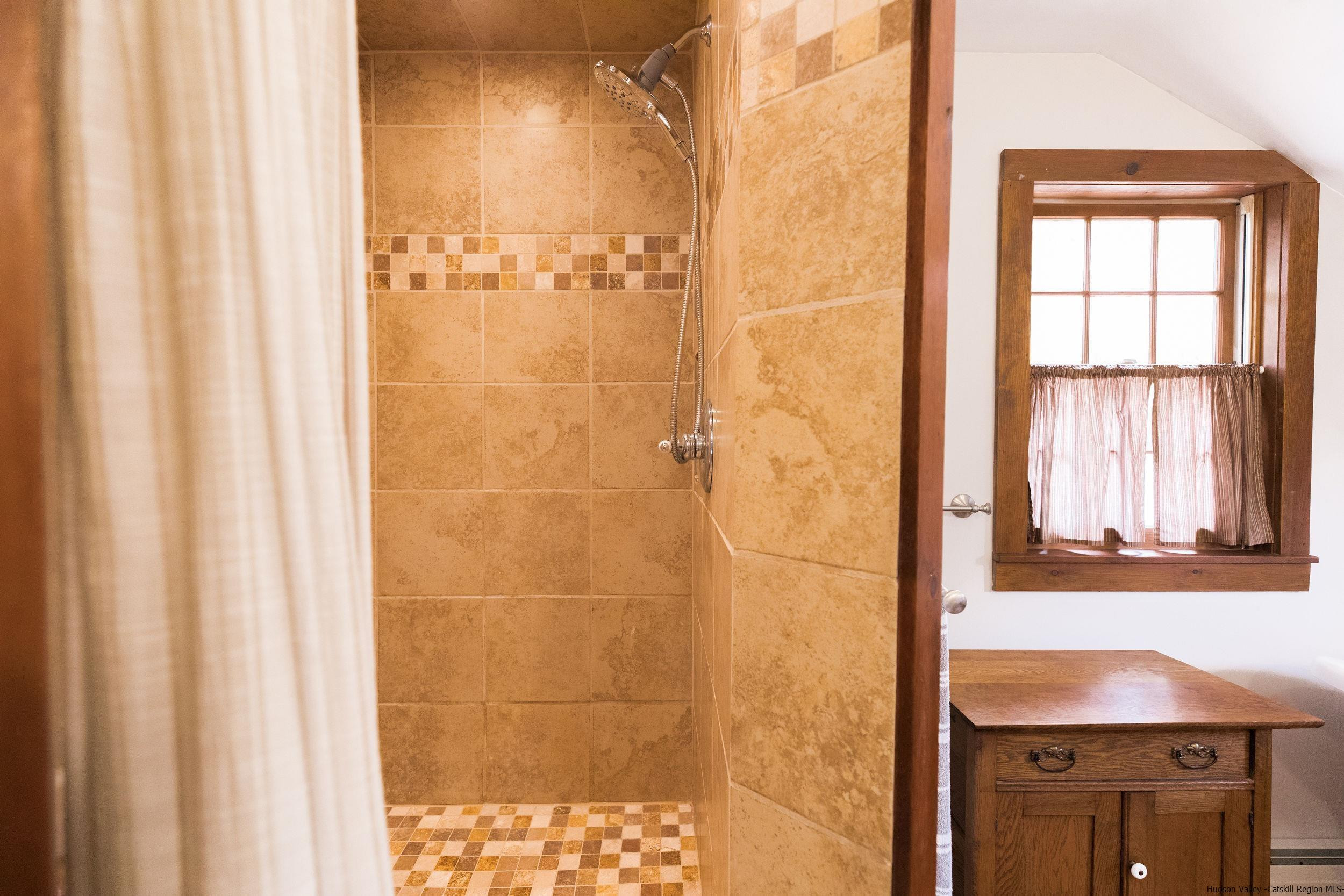30 Old Farm Road Stone Ridge, NY 12484 - Photo 24 of 30 a bathroom with a shower