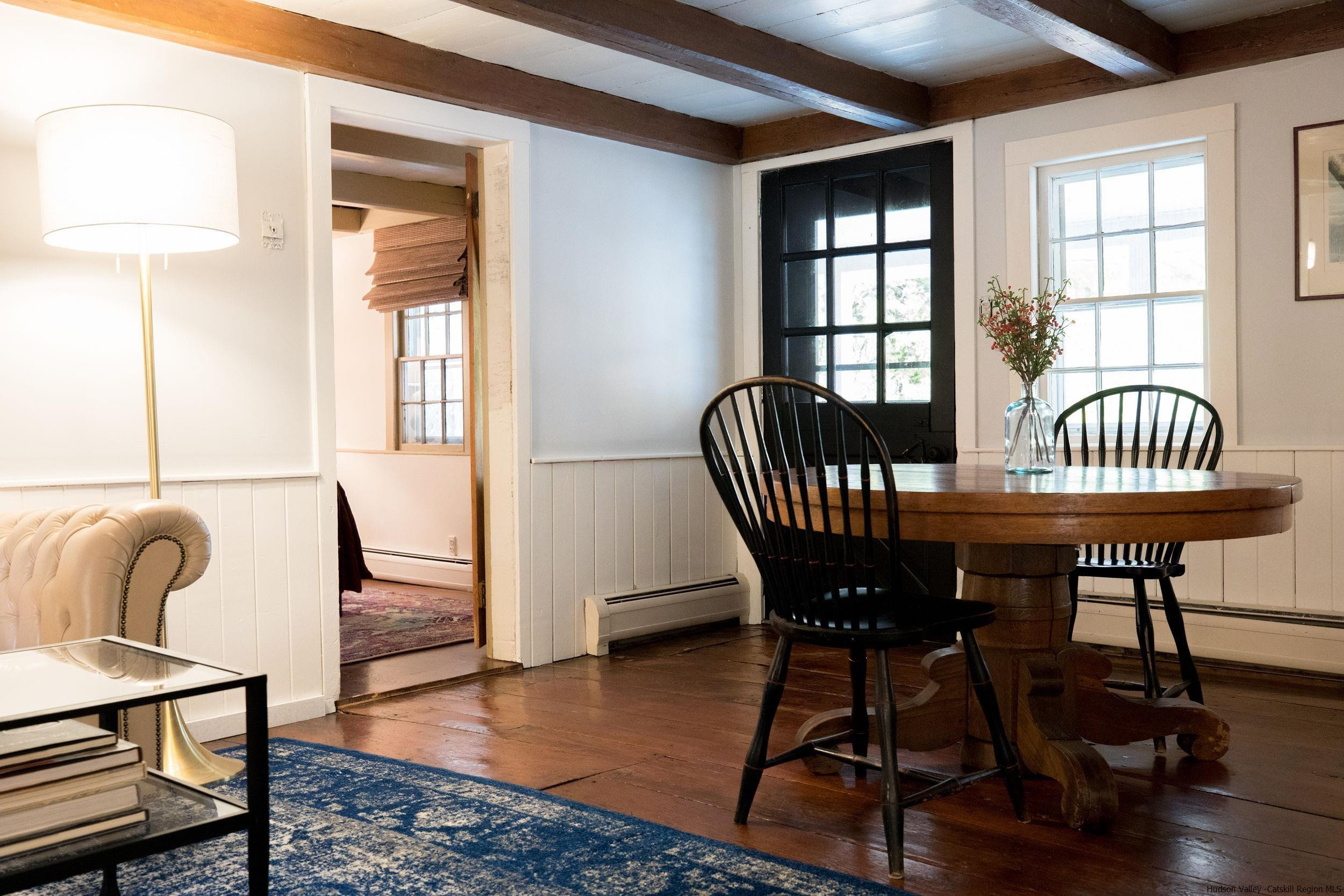 30 Old Farm Road Stone Ridge, NY 12484 - Photo 3 of 30 a view of a dining room with furniture window and wooden floor