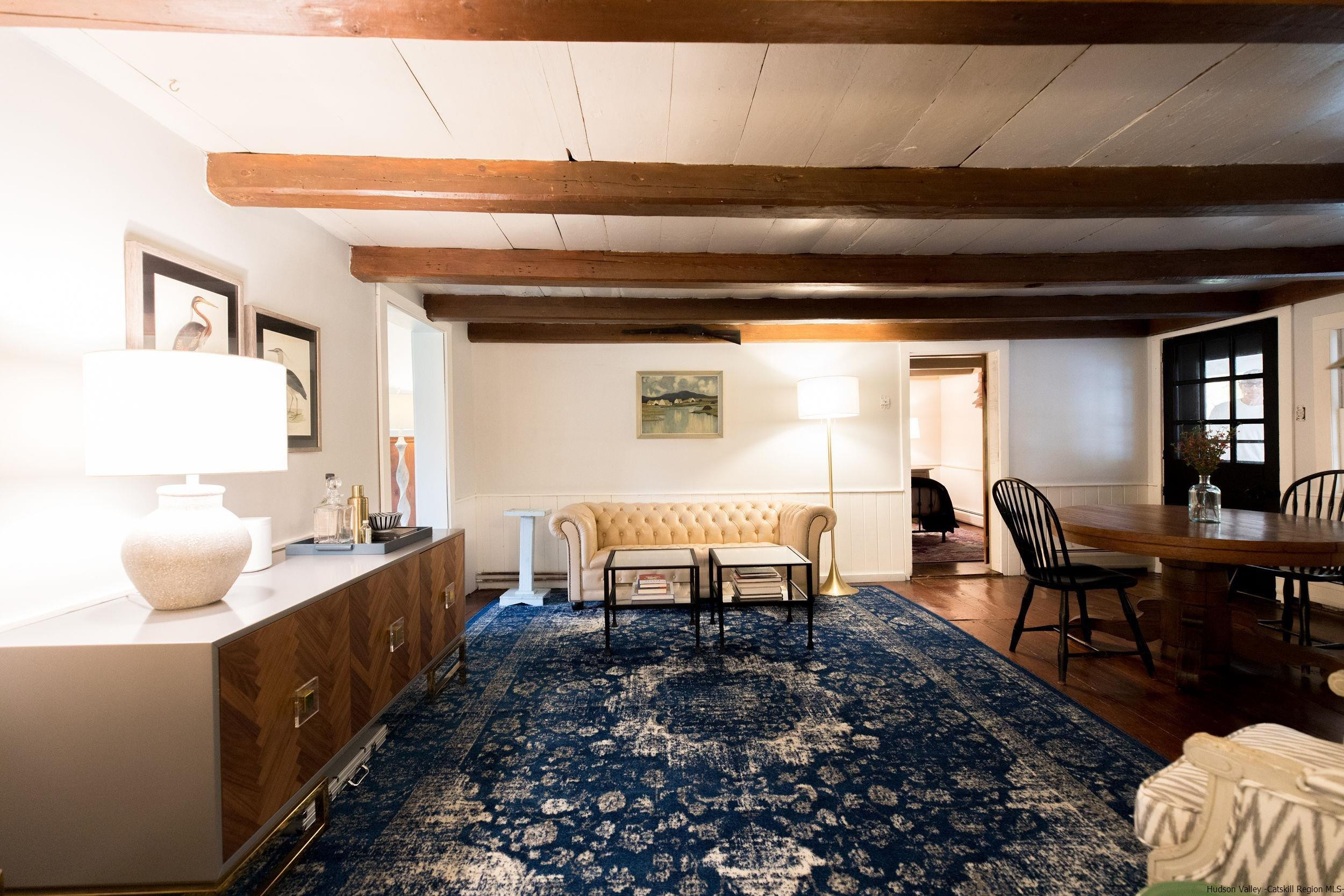 30 Old Farm Road Stone Ridge, NY 12484 - Photo 4 of 30 a view of a dining room with furniture and window
