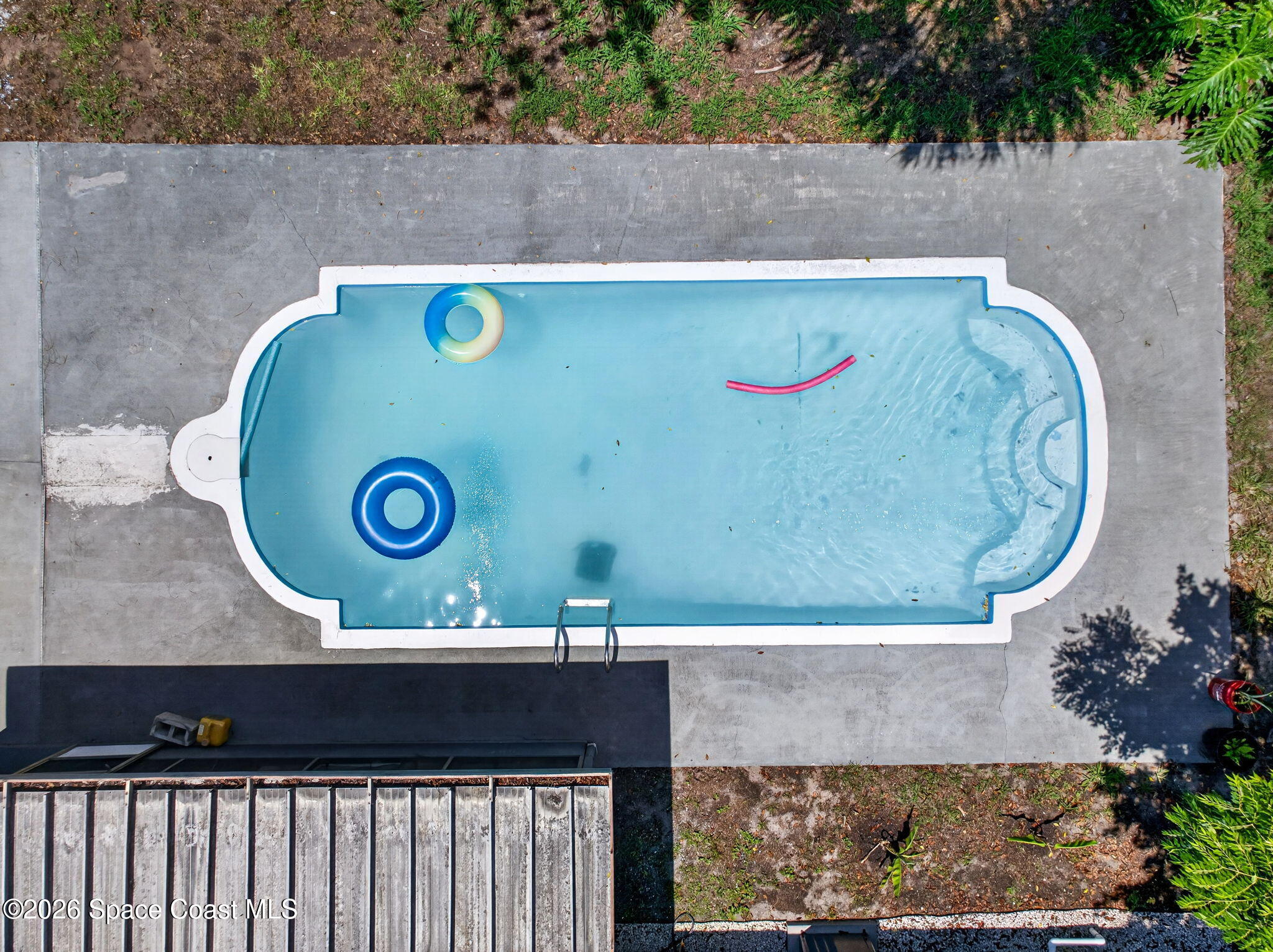 3300 Argyle Road Titusville, FL 32796 - Photo 26 of 29 an aerial view of a house