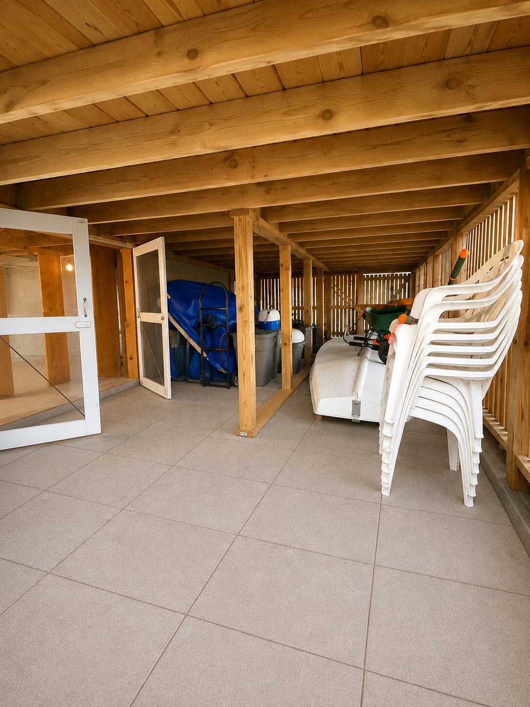 805 Anderson Road Sebago, ME 04029 - Photo 35 of 56 Basement Entry