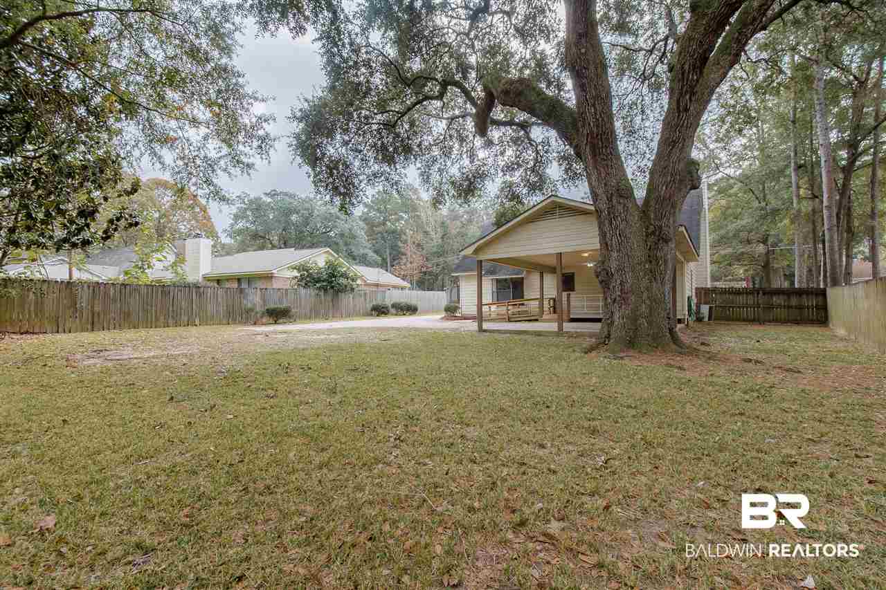 131 Ridgewood Drive Daphne, AL 36526 - Photo 34 of 37 Backyard