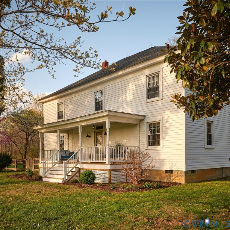 4970 Mt Landing Road Tappahannock, VA 22560 - Photo 1 of 51 The unmistakable elements of a traditional Norther